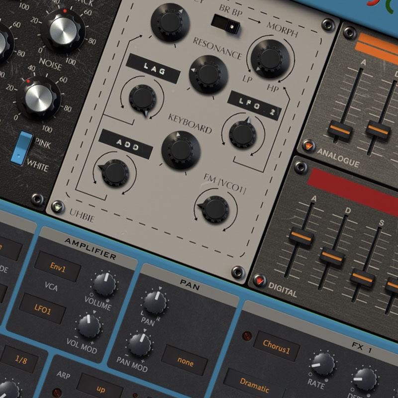Synth Faceplates